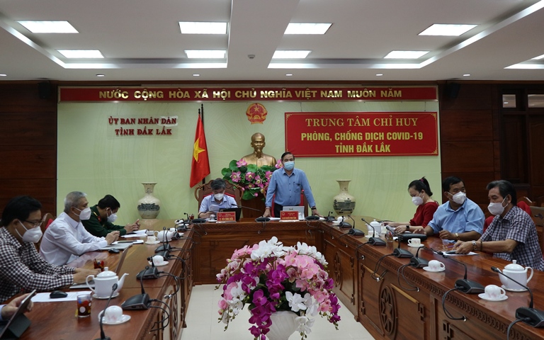 Tập huấn Kế hoạch thực hiện Nghị quyết 128/NQ-CP